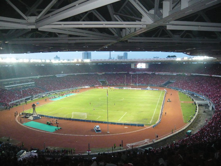 10 Stadion &quot;Angker&quot; Di Indonesia