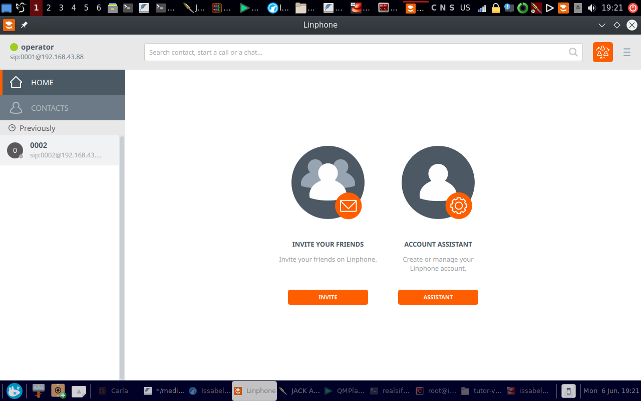 MEMBUAT SERVER TELEPON / VOIP SERVER DENGAN DISTRO GNU LINUX ISSABEL