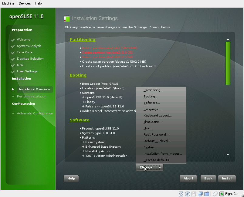 OPEN SUSE community .....