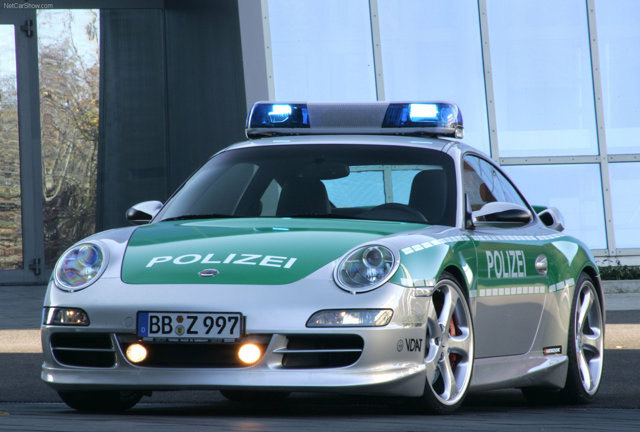 10 Negara Dengan Mobil Polisi Termahal