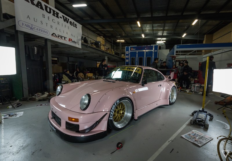 Rocket Bunny, Aliran Modifikasi Mobil yang Ga ada Matinya