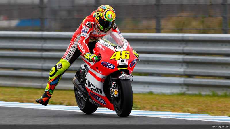 Rossi: Mengapa saya memakai nomer 46