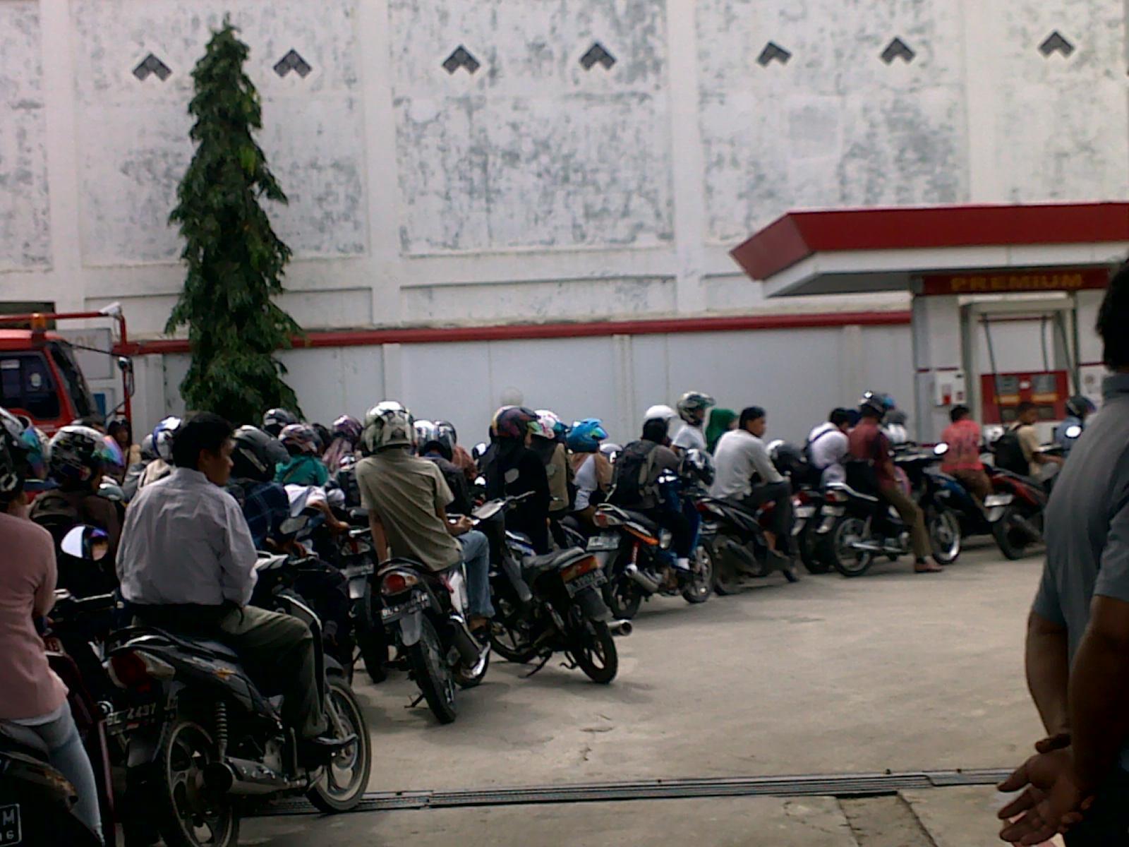 Cirebon Langka BBM