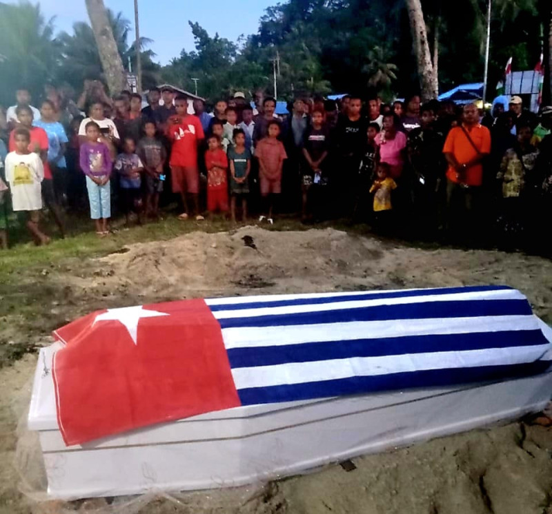 TPNPB OPM Umumkan Duka Nasional Atas Meninggalnya Brigjen Danial Gobay