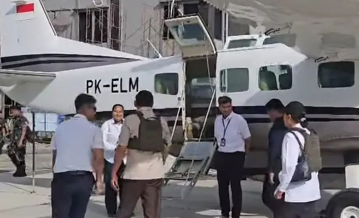 TPNPB OPM Incar Pesawat Sipil Pembawa Menhan dan Menkeu RI ke Nduga Papua