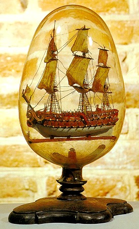 &#91;BOTTLE SHIP&#93; Mengenal Seni Kapal Dalam Botol Yang Menakjubkan!