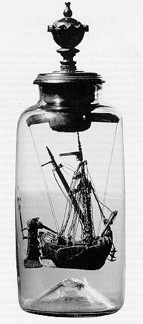 &#91;BOTTLE SHIP&#93; Mengenal Seni Kapal Dalam Botol Yang Menakjubkan!