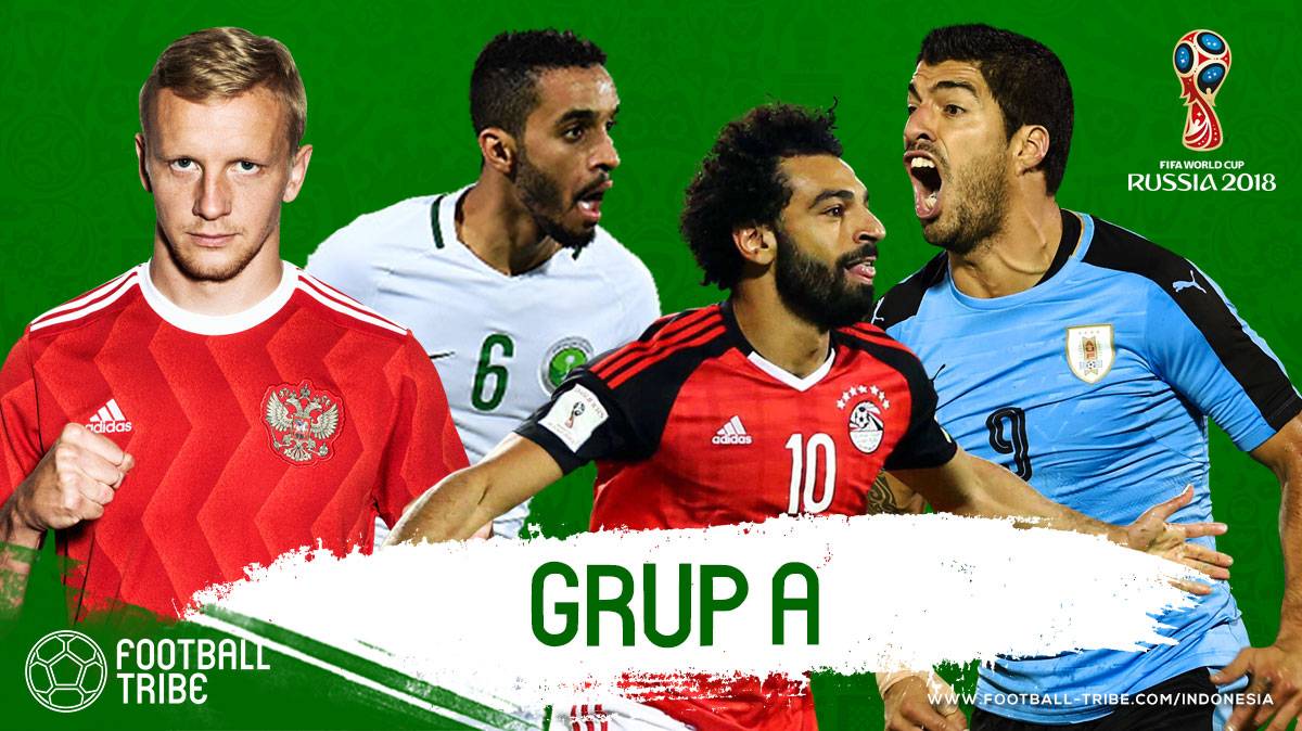 Prediksi dan Peluang Babak Grup Piala Dunia 2018