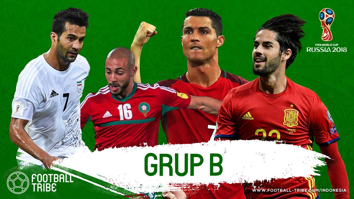 Prediksi dan Peluang Babak Grup Piala Dunia 2018