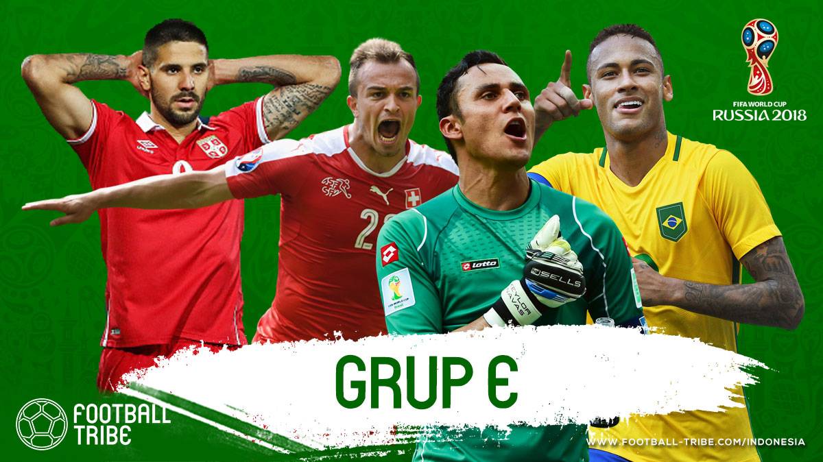 Prediksi dan Peluang Babak Grup Piala Dunia 2018