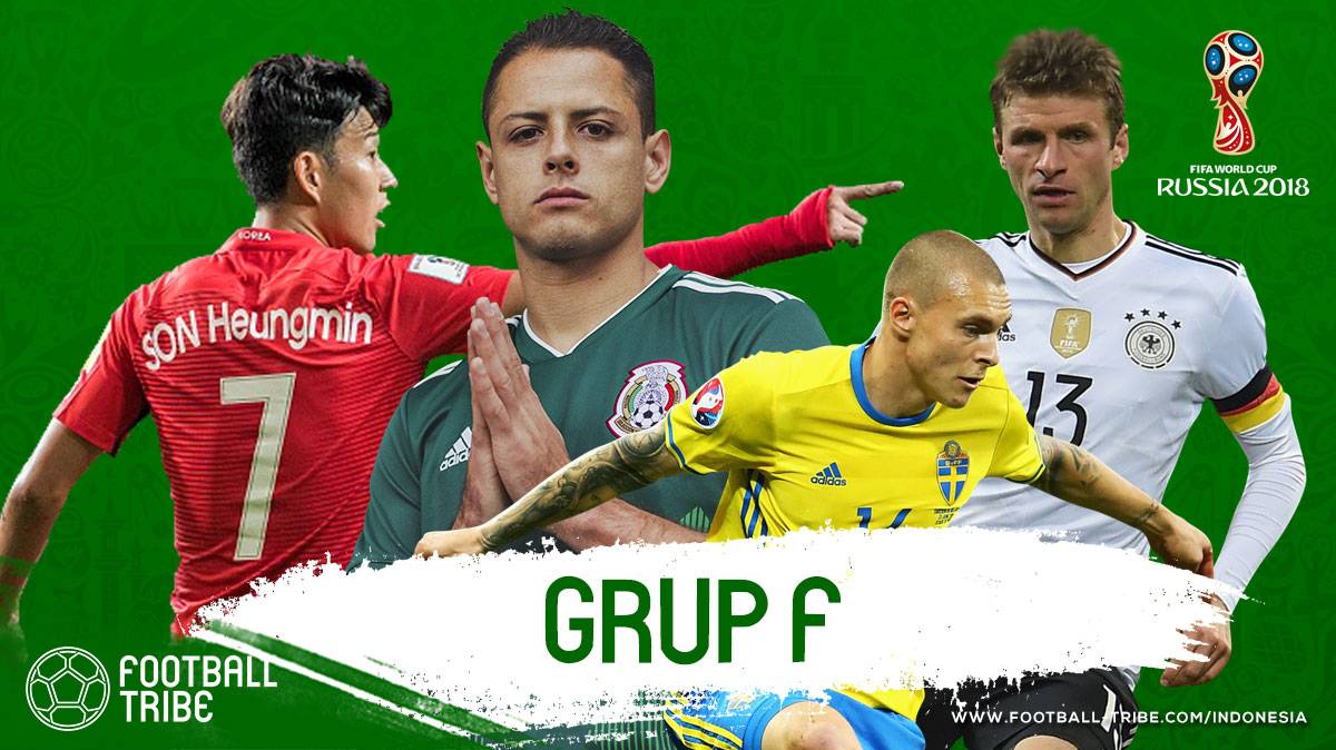 Prediksi dan Peluang Babak Grup Piala Dunia 2018