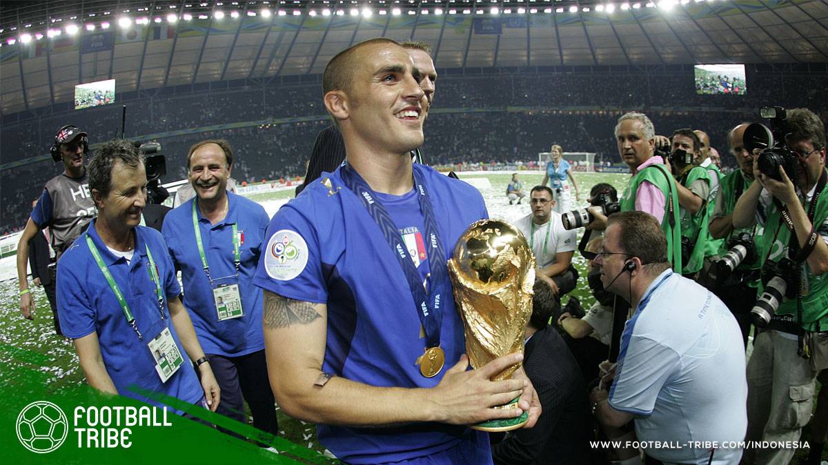 Skuat Italia di Final Piala Dunia 2006, di Mana Mereka Sekarang?