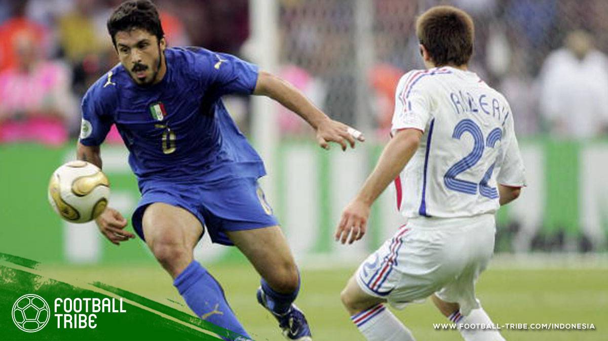 Skuat Italia di Final Piala Dunia 2006, di Mana Mereka Sekarang?