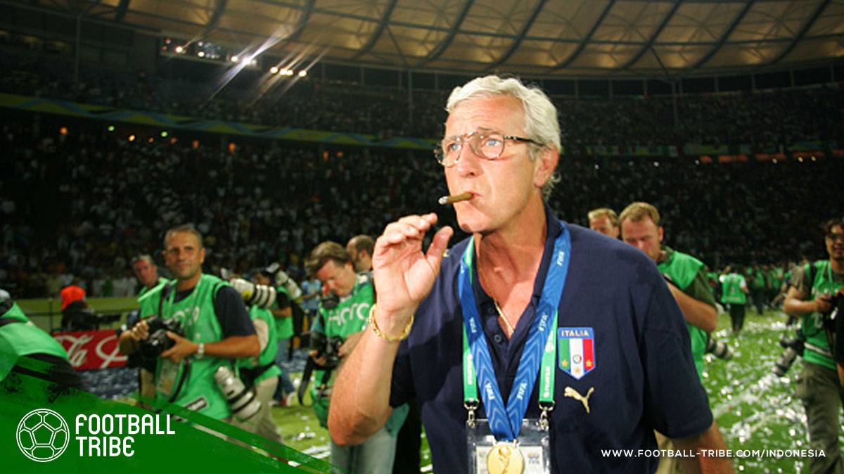 Skuat Italia di Final Piala Dunia 2006, di Mana Mereka Sekarang?