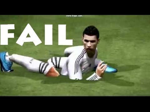 Compilation fail game FIFA 13, kejadian yang bikin ngocok perut agan