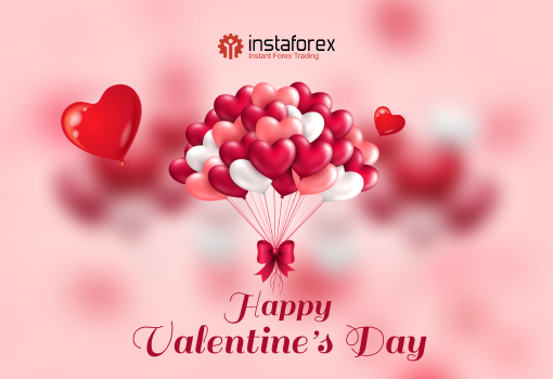 Selamat Hari Valentine dari InstaForex!