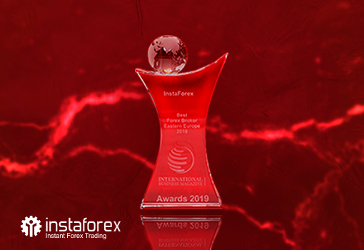 InstaForex Memenangkan Penghargaan Best Forex Broker Eastern Europe 2019