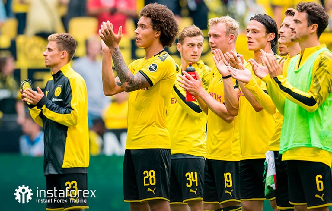 Borussia Dortmund dan InstaForex Memperpanjang Kemitraan!
