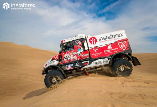 Tim reli yang dipimpin Aleš Loprais masuk 5 Teratas di Dakar 2019