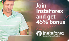 Penawaran luar biasa yang baru dari InstaForex — Bonus 45%!