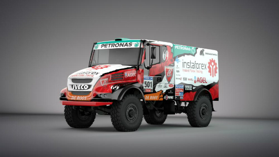 &#91;INSTAFOREX&#93; Tim Baru, Truk Baru, dan Rute baru dari DAKAR 2016