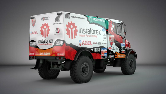 &#91;INSTAFOREX&#93; Tim Baru, Truk Baru, dan Rute baru dari DAKAR 2016
