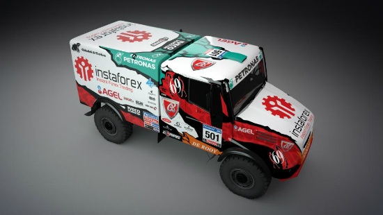 &#91;INSTAFOREX&#93; Tim Baru, Truk Baru, dan Rute baru dari DAKAR 2016