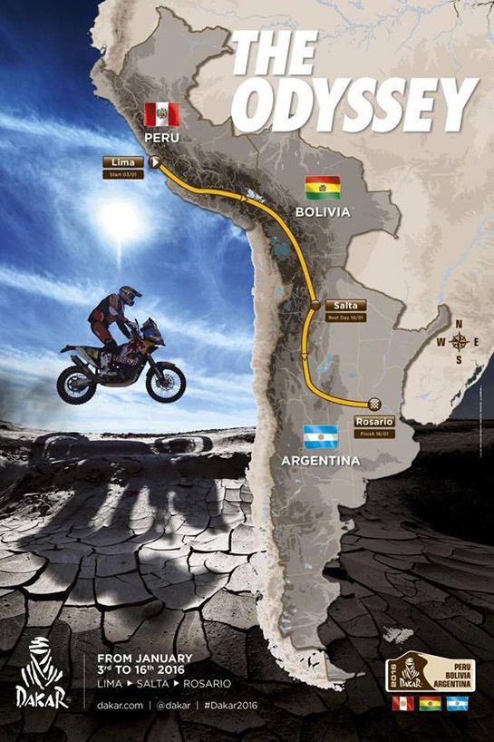 &#91;INSTAFOREX&#93; Tim Baru, Truk Baru, dan Rute baru dari DAKAR 2016