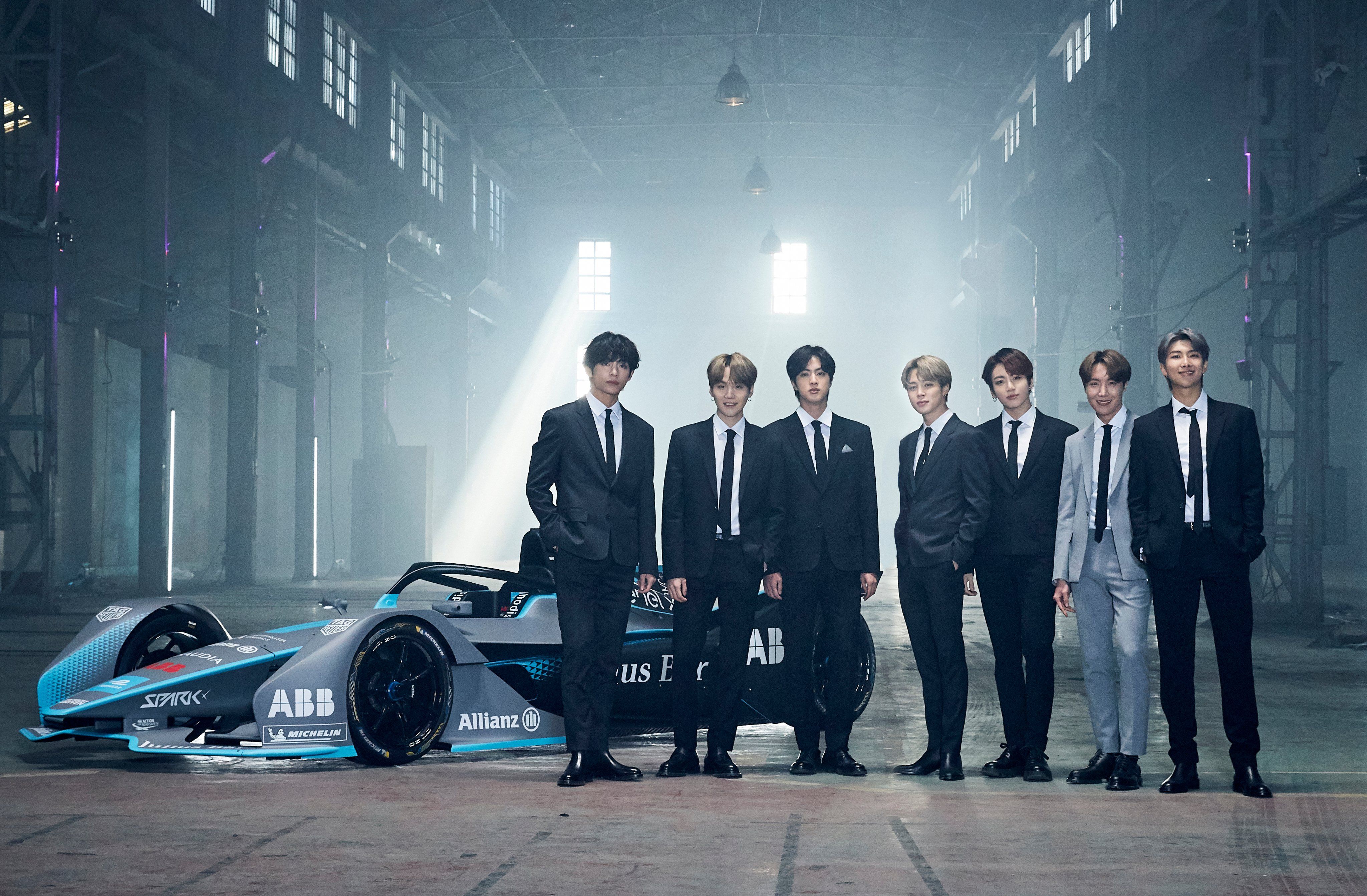 Wow BTS Menjadi Duta Glogal Formula E pada Tahun 2020