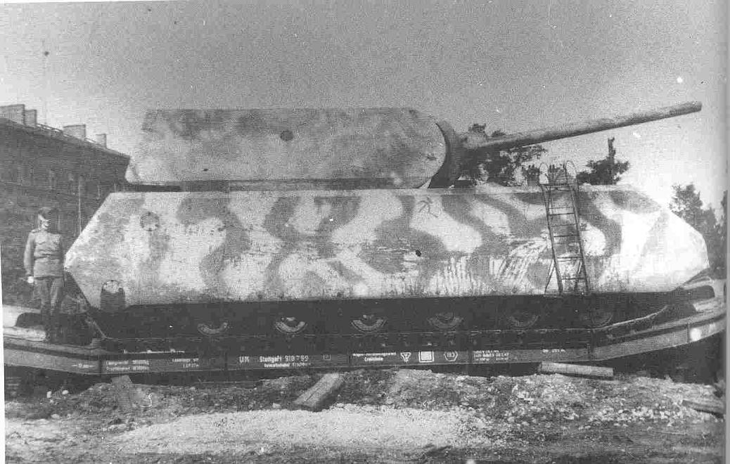 Panzer VIII Maus AKA Tank terbesar yang pernah diciptakan manusia