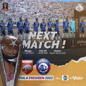 prediksi-borneo-fc-vs-arema-fc-piala-presiden-2022-final-leg-2