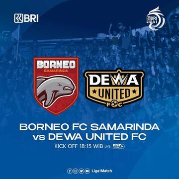 90bola Prediksi Borneo vs Dewa United FC BRI Liga 1 Pekan ke-6