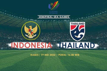 90bolaPrediksi Indonesia vs Thailand Semifinal SEA Games 2021