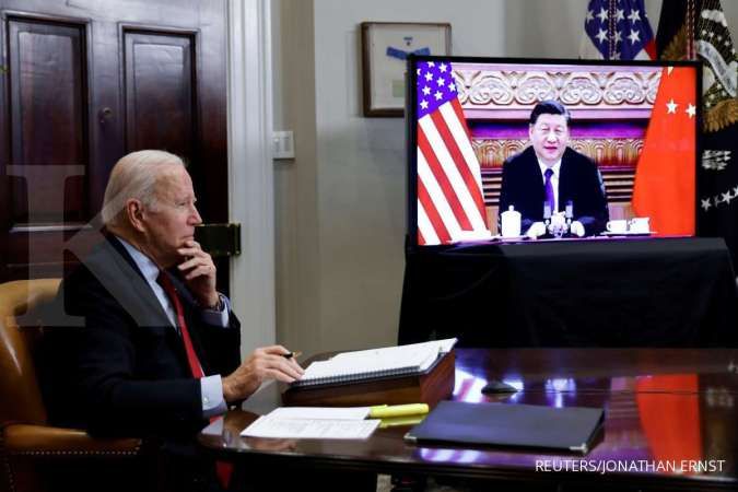 Beijing Diisukan Mundur dari Rencana Pertemuan Biden dan Xi pada KTT G20 Bali