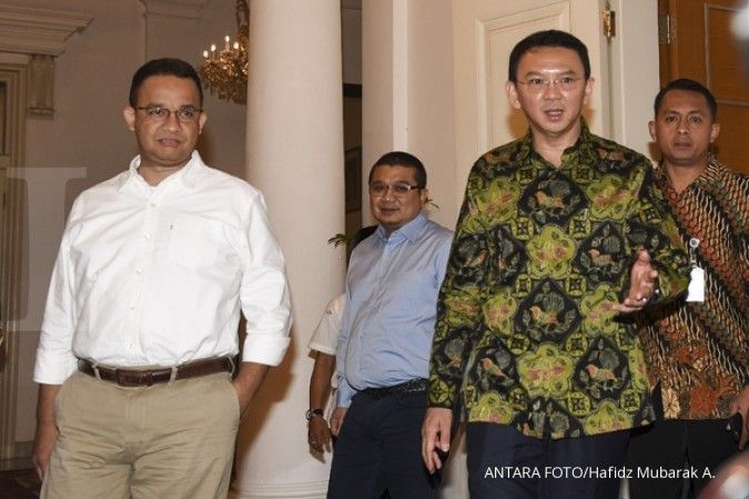 Ahok: Pemilih saya dan Anies lebih pilih kotak kosong di Pilkada DKI
