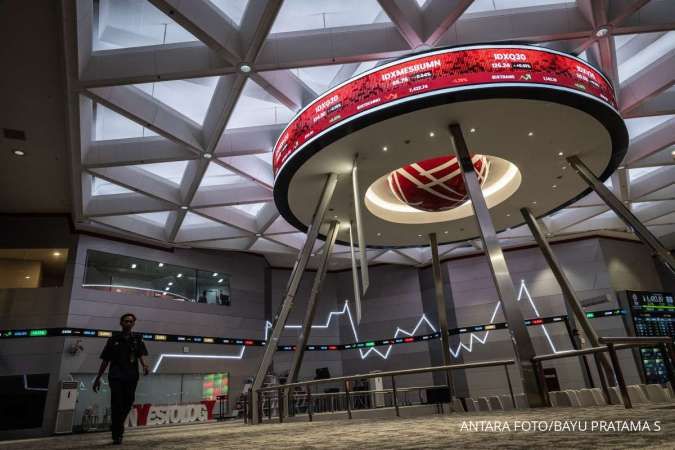 Ada Pengujian Sistem Internal BEI, Data IHSG Error ke Level 5.000