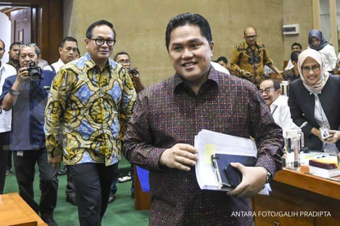 DPR setujui suntikan dana sebesar Rp 72 triliun ke 12 BUMN