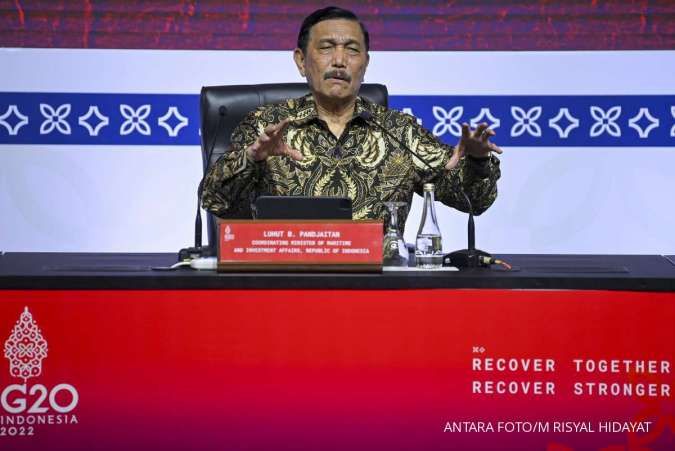 Pamer Kemajuan Hilirisasi Industri RI, Luhut: We're Not Banana Republic
