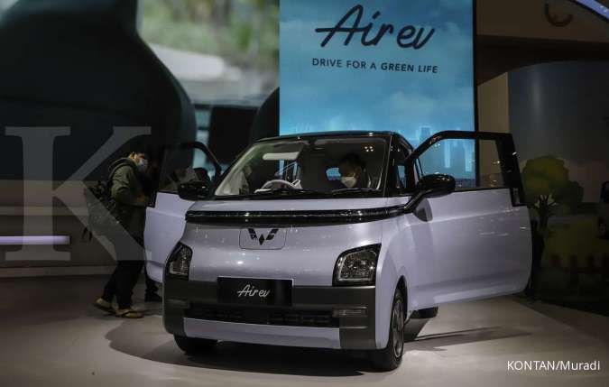 Sepanjang September, Mobil Listrik Wuling Air EV Laku 1.887 Unit