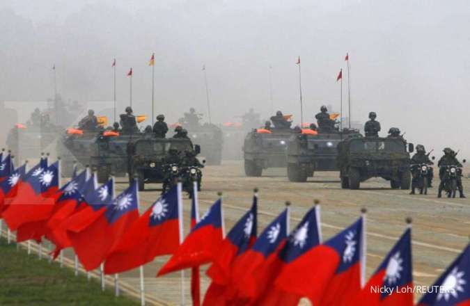 Berkaca ke Afghanistan, Presiden Tsai: Taiwan harus lebih kuat untuk melindungi diri