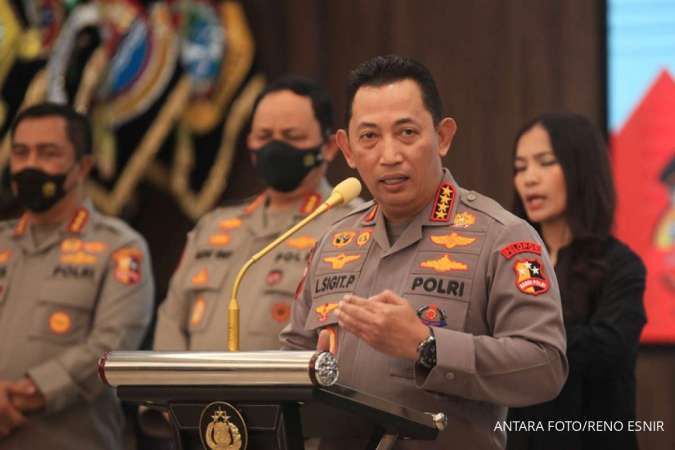 Kapolri Jenderal Pol Listyo Sigit Kembali Mutasi 12 Pejabat Tinggi Polri