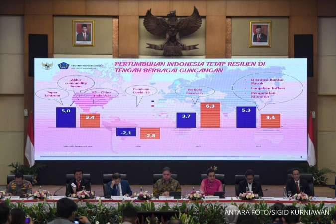 Target Penerimaan Pajak Lebih Tinggi dari PDB, Sri Mulyani Harap Tax Ratio Meningkat