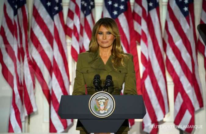 kalah-pilpres-as-melania-trump-dirumorkan-akan-gugat-cerai-trump