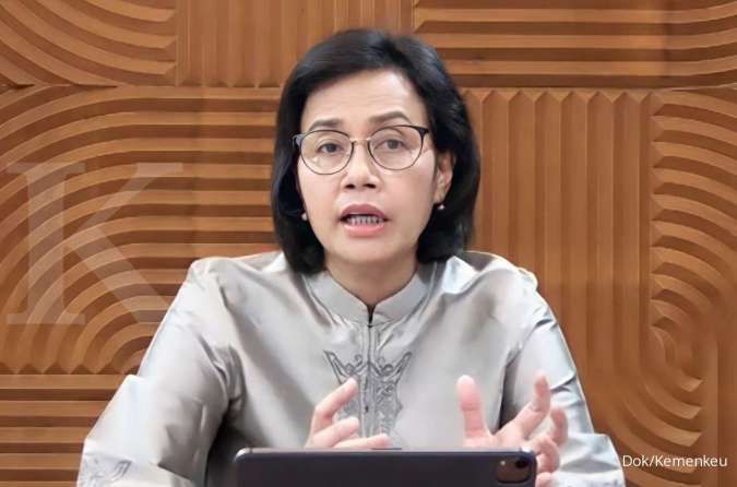  Sri Mulyani proyeksikan ekonomi kuartal II tumbuh 7,1%-7,5% akibat Covid-19 melonjak