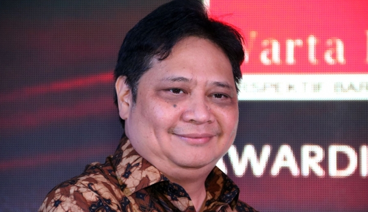 Selamat! Airlangga Hartarto Resmi Jadi Ketua Umum Golkar