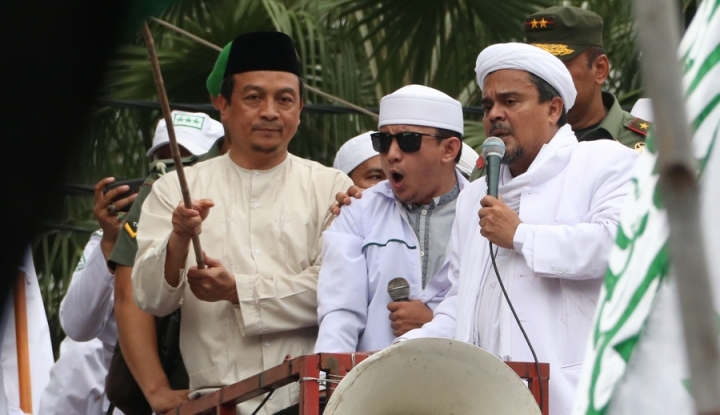 Reuni 212, FPI: Nanti Ada Habib Rizieq!