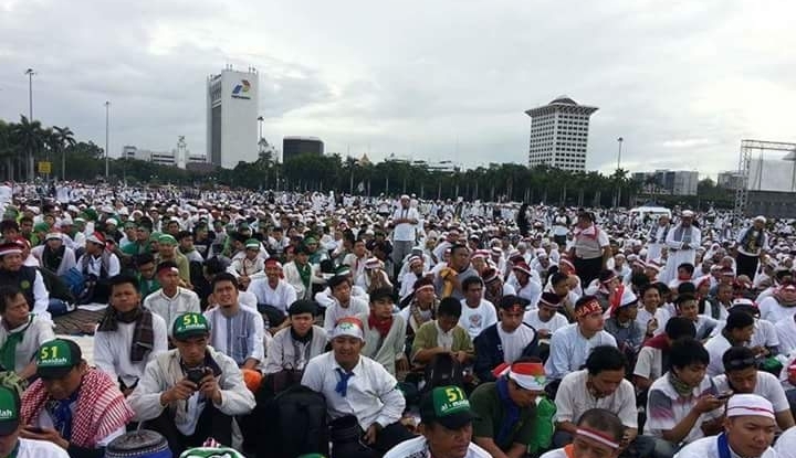 Massa Akan Kembali Gelar Aksi 212!