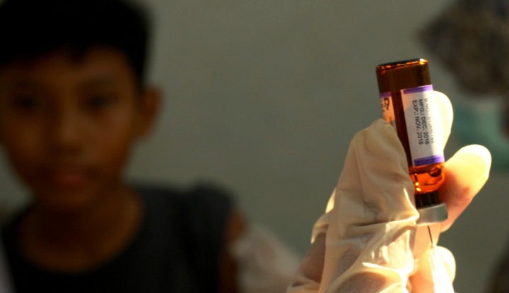 Pasien Penderita Difteri di Surabaya Kembali Bertambah