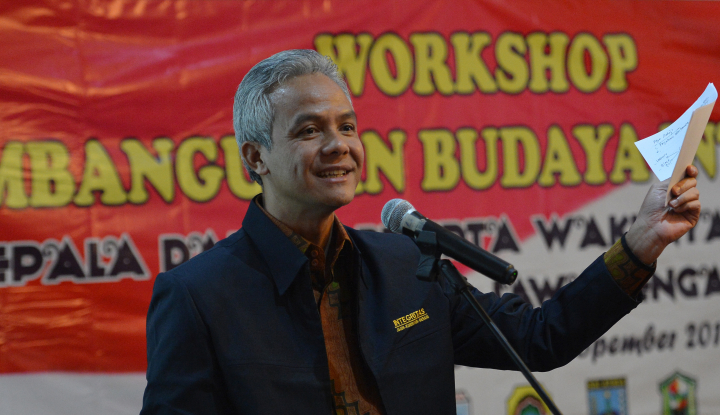Ganjar Masih Disayang Masyarakat