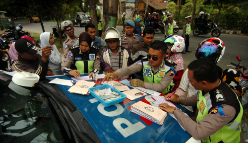 Gara-Gara Kabur saat Razia Motor, Pelajar Ini Terancam Buta Permanen